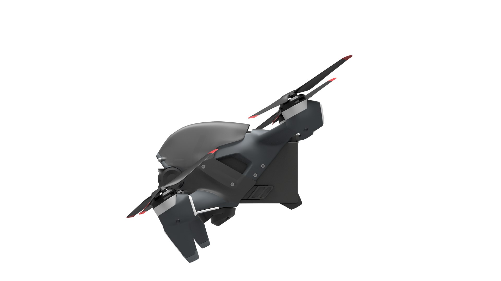 DJI FPV DJIs Latest Drone With FPV Racing Capabilities Drone 3D Model ...