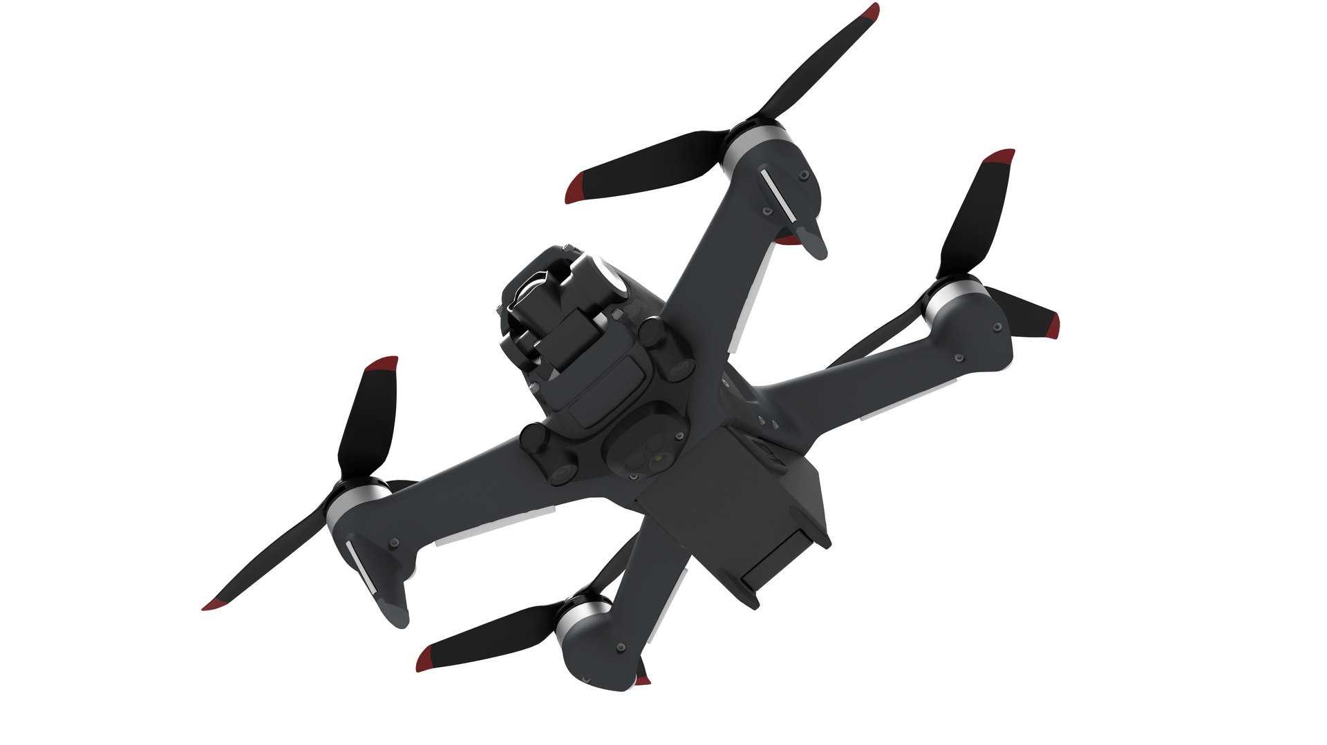 DJI FPV DJIs Latest Drone With FPV Racing Capabilities Drone 3D Model ...