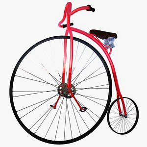 VINTAGE BIKE PENNY