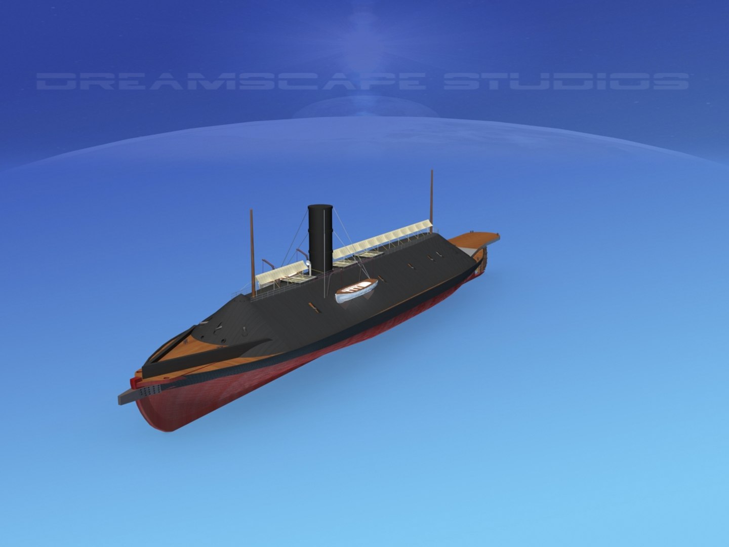 Css Virginia 3d Max
