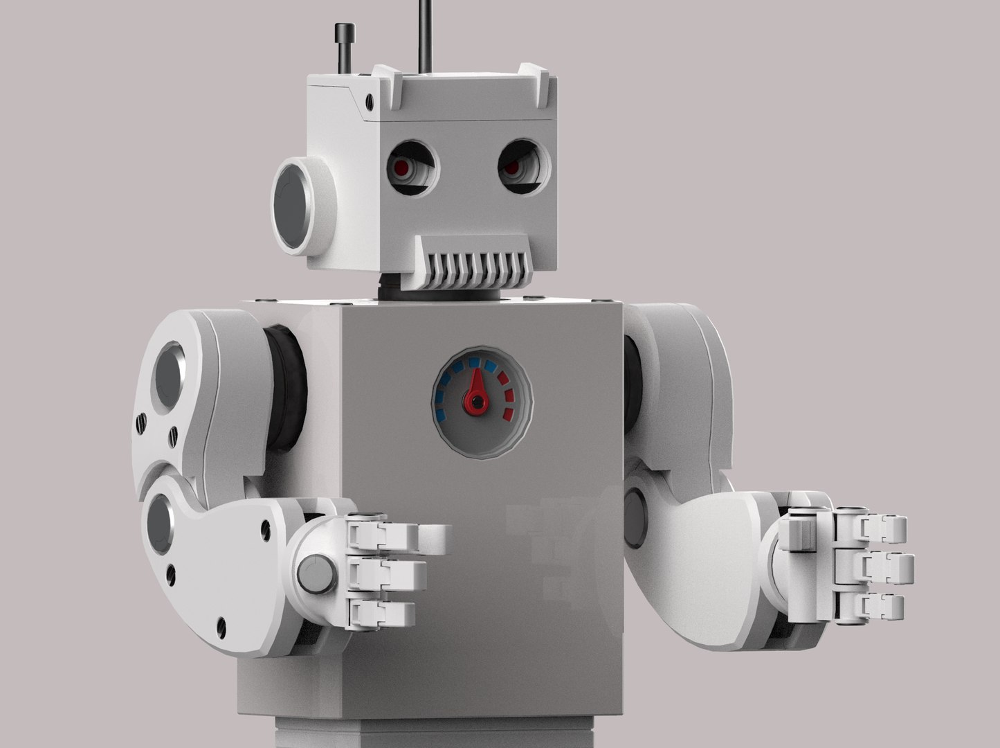 RobotBoy Cartoon personagem de robô Modelo 3D - TurboSquid 675078