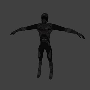 Sci Fi Armor (Harbinger)