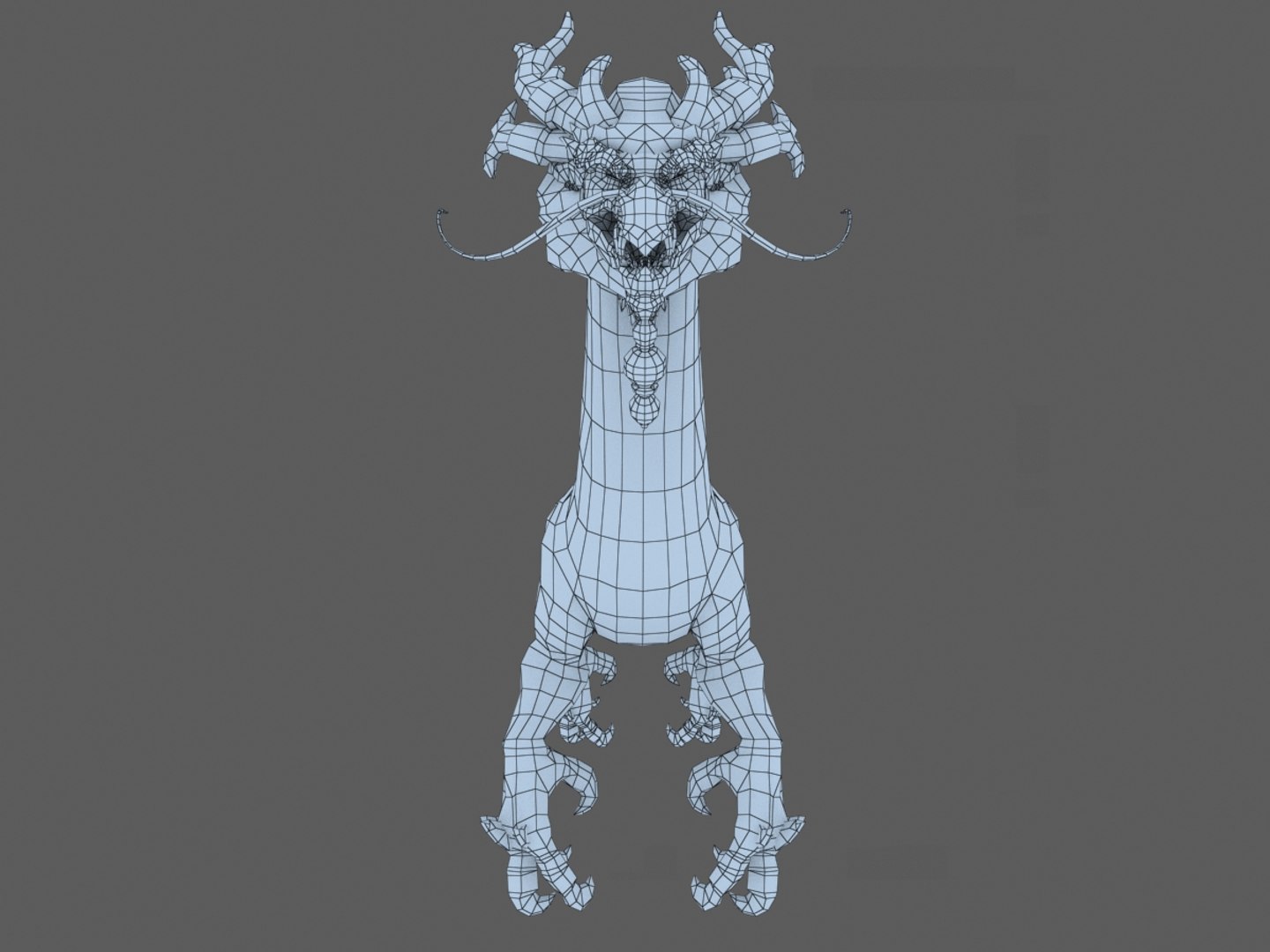 3D dragon rig - TurboSquid 1355308