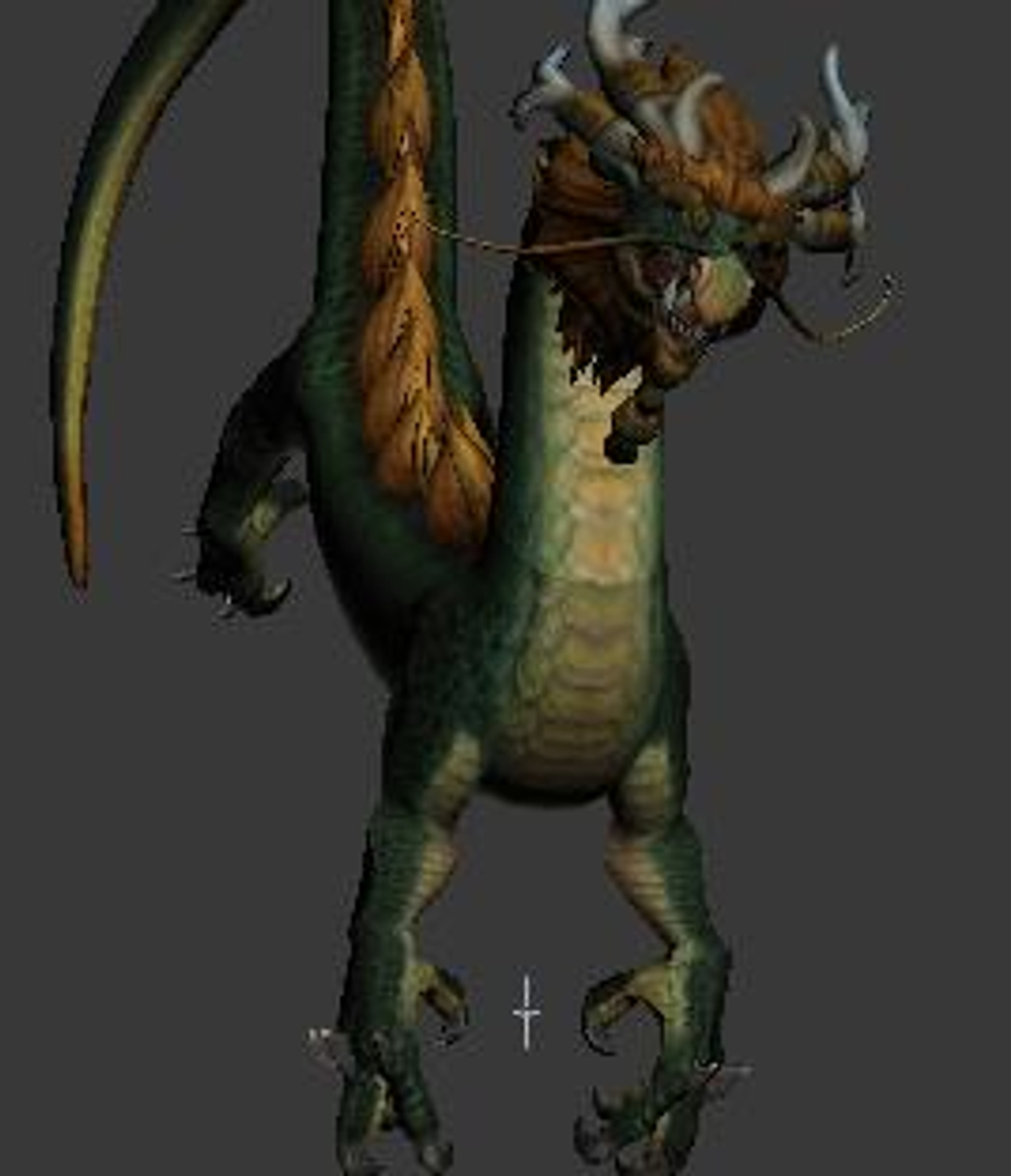 3D dragon rig - TurboSquid 1355308