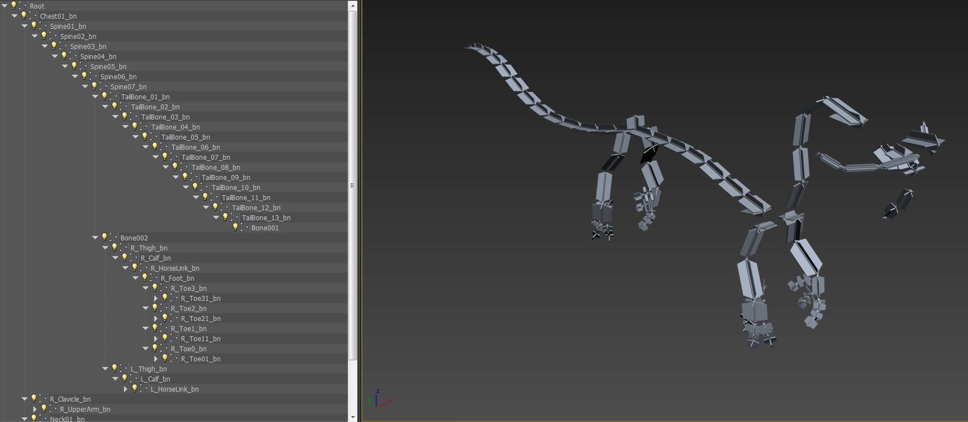 3D dragon rig - TurboSquid 1355308
