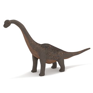 3D Brachiosaurus model