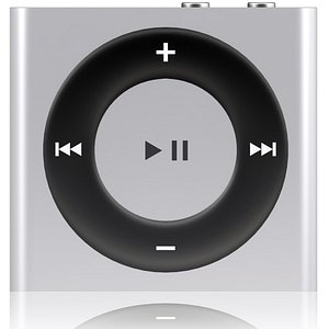 3D 4th generation ipod shuffle