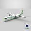 3D ATR72 Binter Canarias SC model