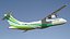 3D ATR72 Binter Canarias SC model