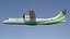 3D ATR72 Binter Canarias SC model