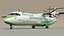 3D ATR72 Binter Canarias SC model
