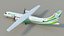 3D ATR72 Binter Canarias SC model