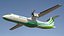 3D ATR72 Binter Canarias SC model
