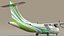 3D ATR72 Binter Canarias SC model