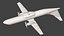 3D ATR72 Binter Canarias SC model