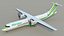 3D ATR72 Binter Canarias SC model
