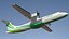 3D ATR72 Binter Canarias SC model