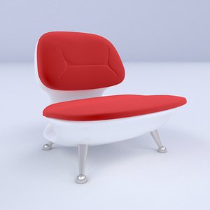 max plastic velour chair