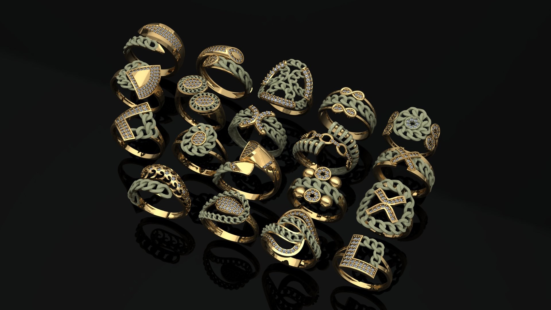 Ring Gold Model - TurboSquid 1736072