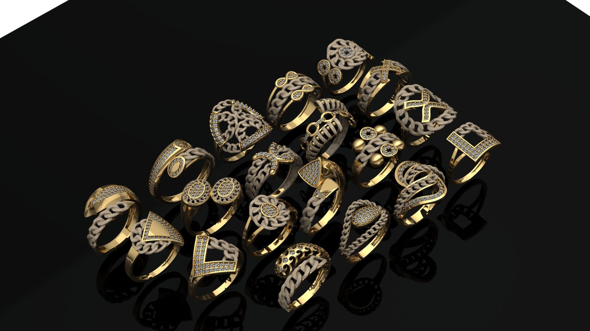 Ring Gold Model - TurboSquid 1736072