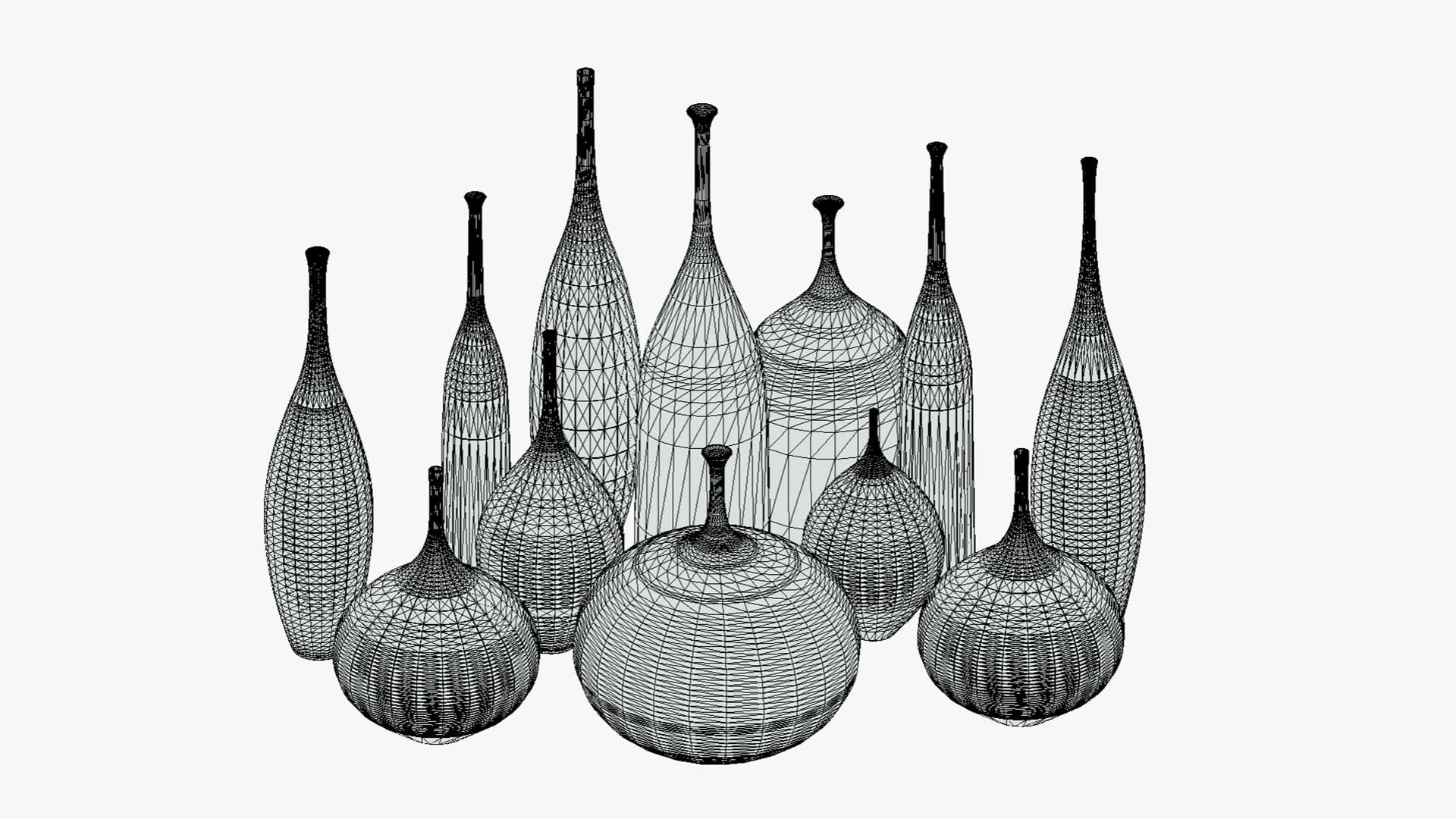 12 Porcelain Vessels Pack- Low Poly Flower Pots 3D model https://p.turbosquid.com/ts-thumb/8h/motLIC/0W/1.2/jpg/1753690529/1920x1080/fit_q87/ff0e9a0de18238ded7541106e60f2901b9237cf2/1.2.jpg