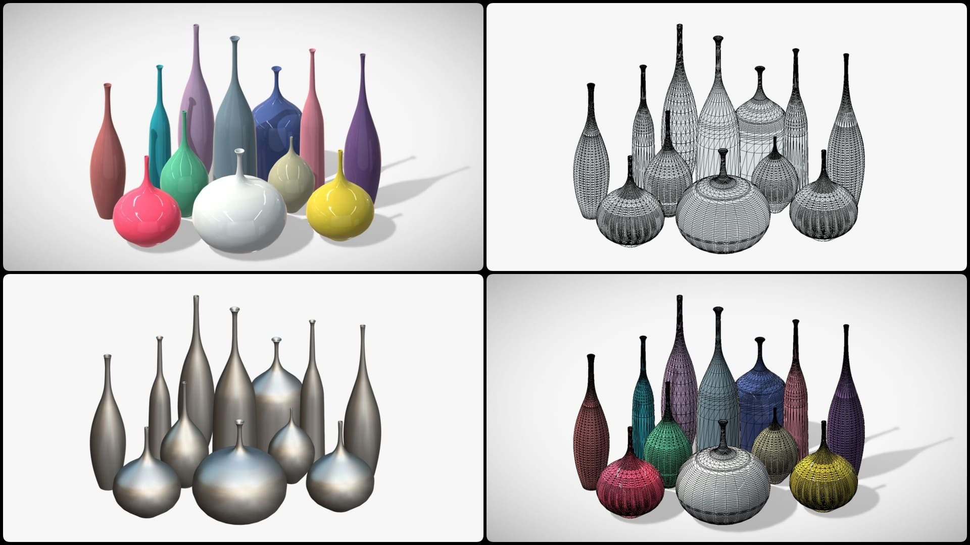12 Porcelain Vessels Pack- Low Poly Flower Pots 3D model https://p.turbosquid.com/ts-thumb/8h/motLIC/UX/collage1/jpg/1755757970/1920x1080/fit_q87/8a365d040303497371a3716cda189ec09e86c237/collage1.jpg
