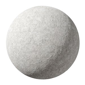 3D model PBR Plaster Material 164