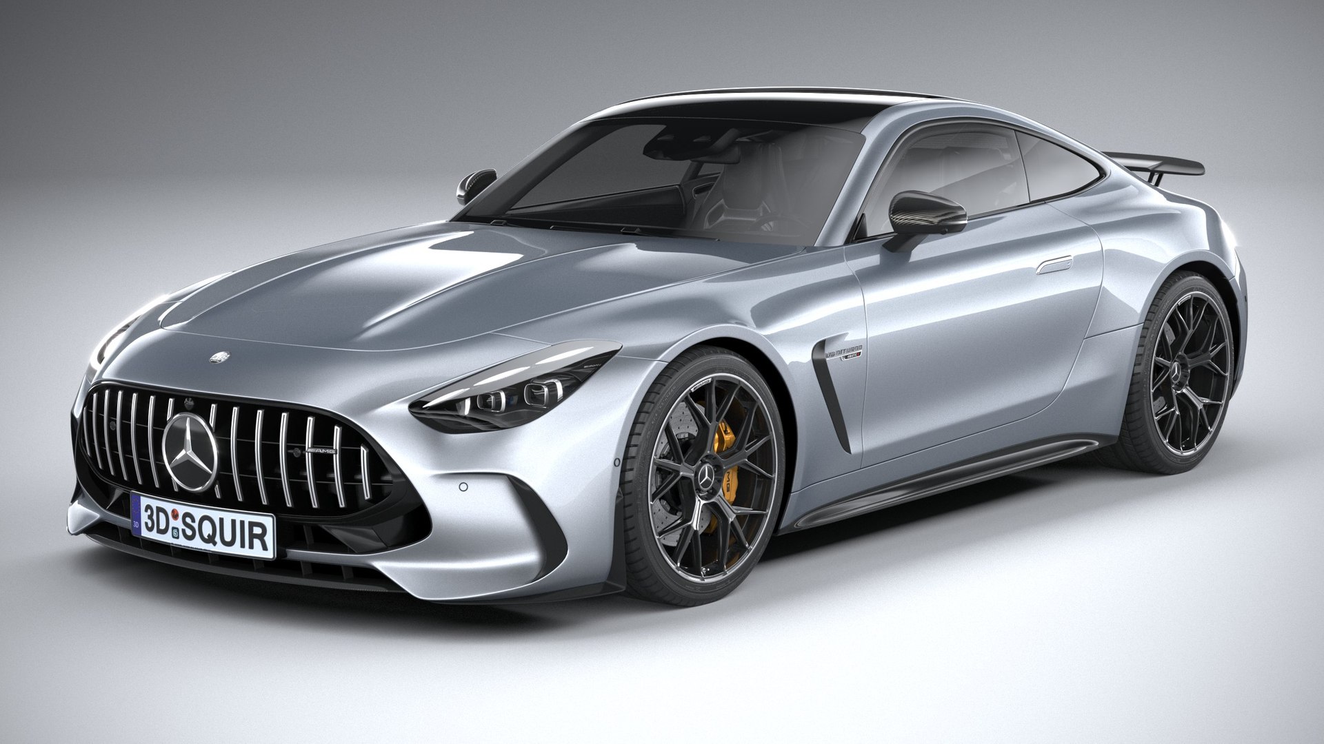 MercedesBenz AMG GT Coupe 2024 3D TurboSquid 2135025