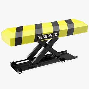 Automatic Parking Barrier with Remote Control