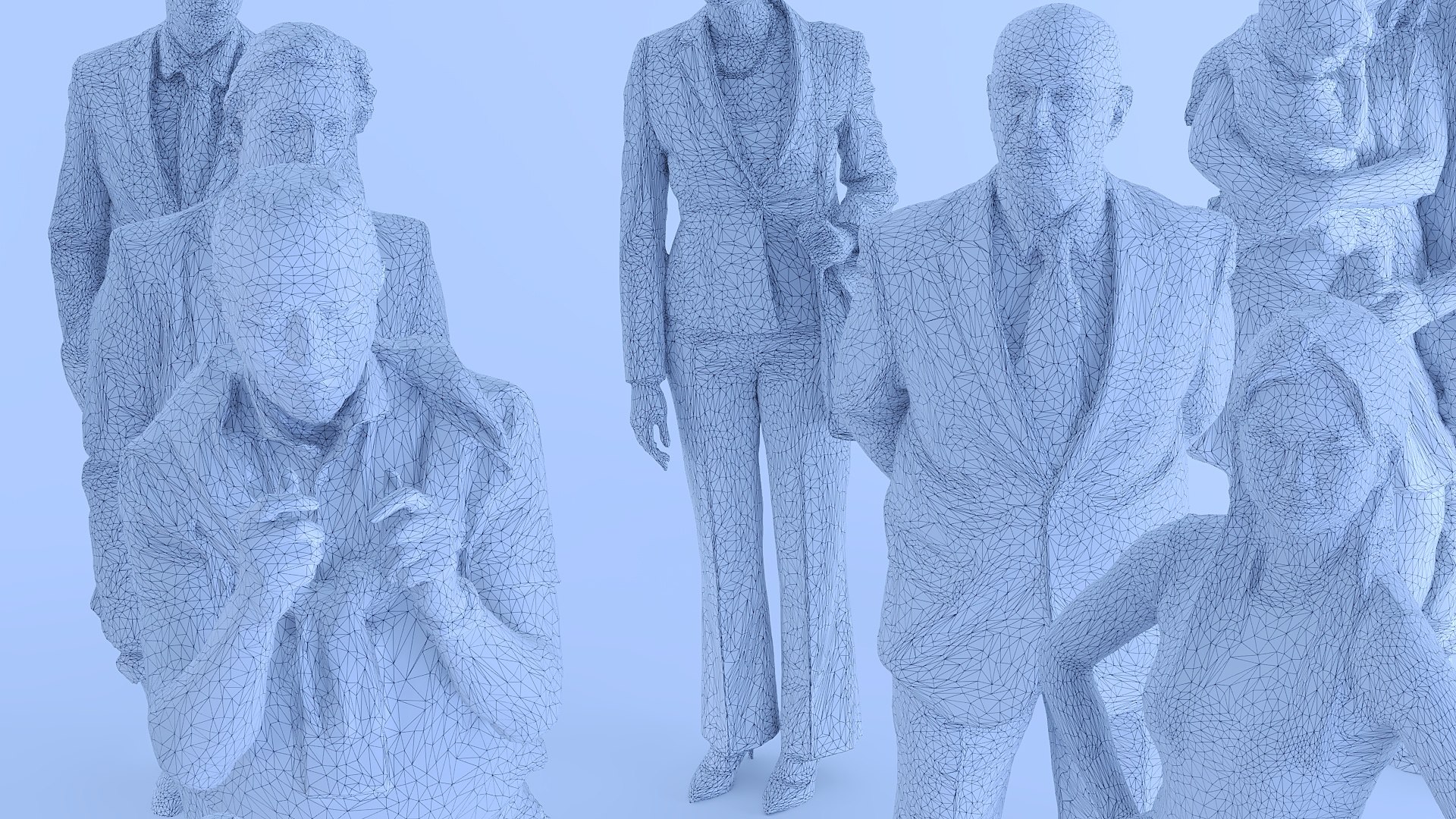 People In Clothes 3D Model - TurboSquid 2383523