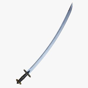 Indian Talwar Sword PBR