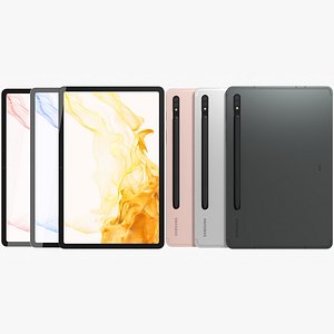 Samsung Galaxy Tab S8 All Colors