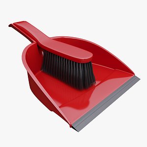 Broom Dustpan Set