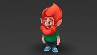 Dwarf Red Beard