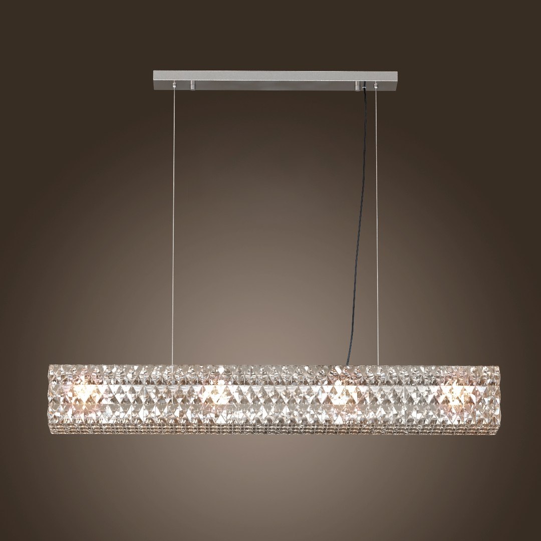 Restoration hardware online linear chandelier