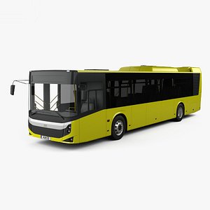 3D bmc procity bus
