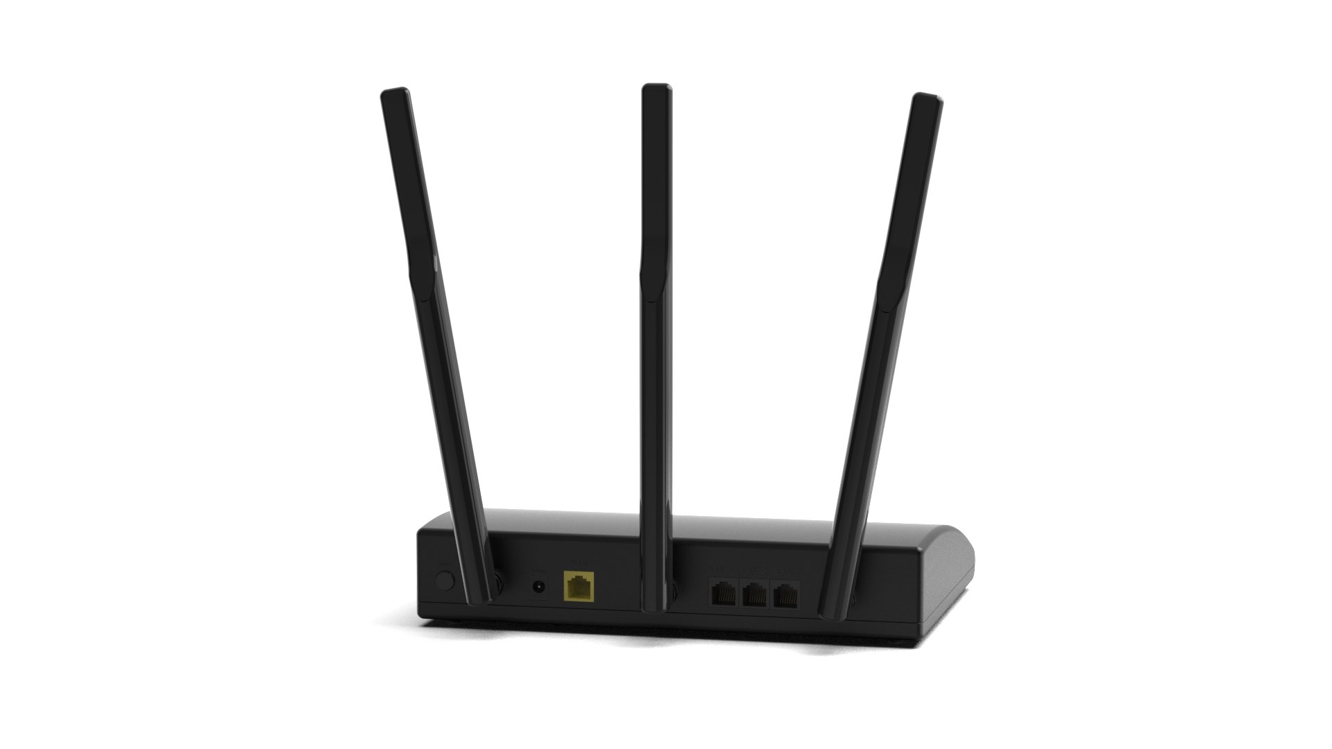 Wifi Router 3D Model - TurboSquid 1838345