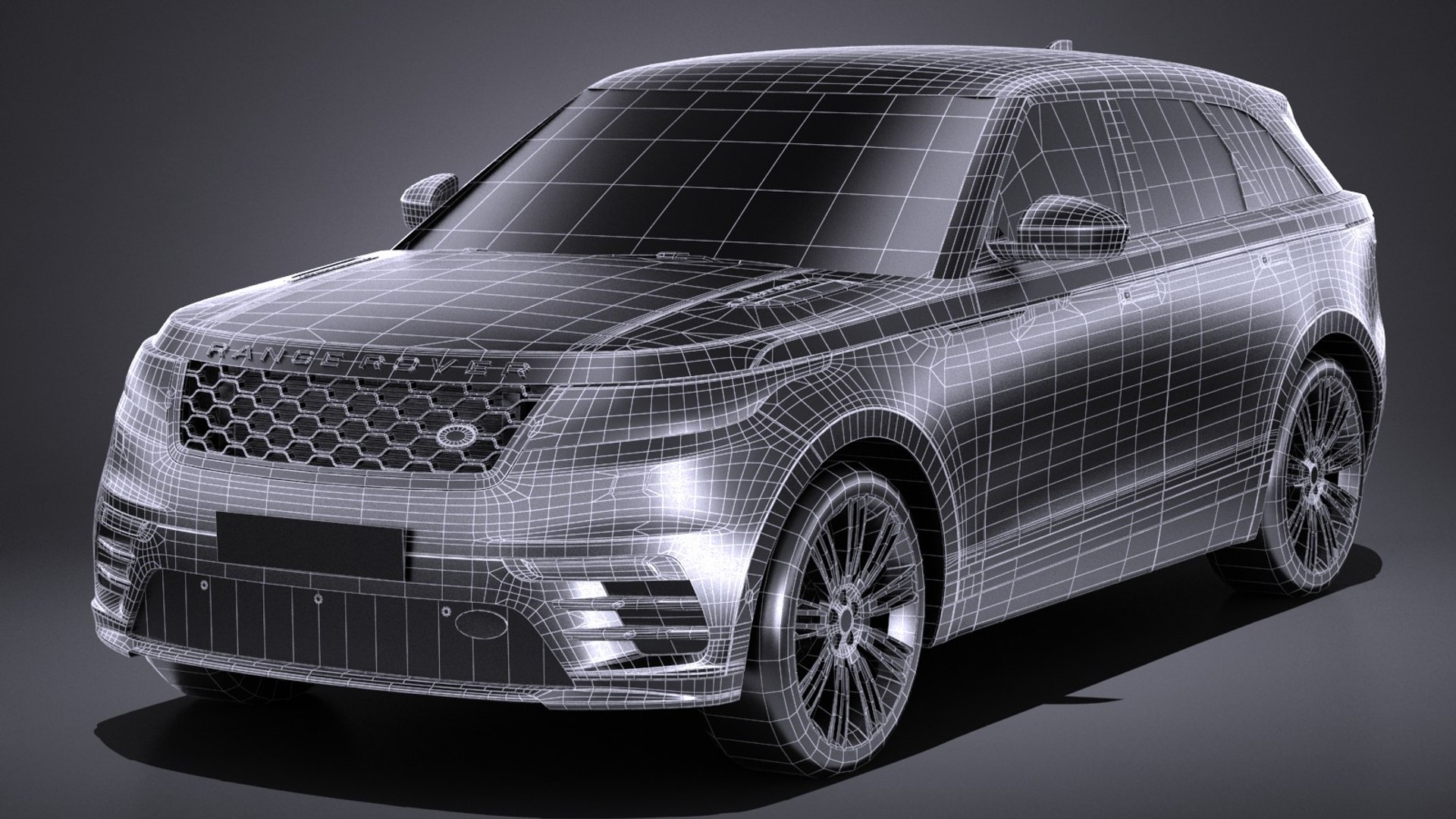 3D Range Rover Velar Model - TurboSquid 1258148
