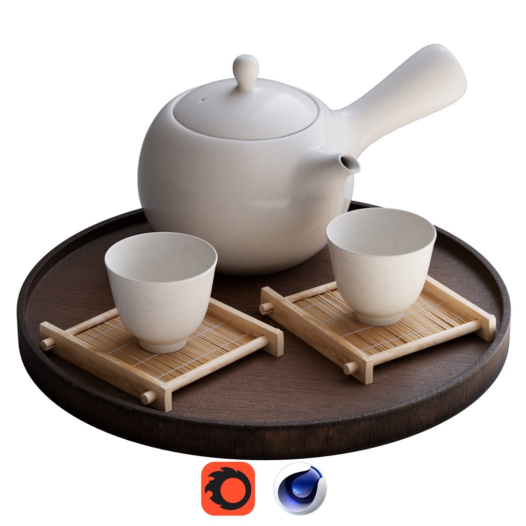 3D White Tea Set with Bamboo Coasters and Wooden Tray https://p.turbosquid.com/ts-thumb/8i/9lobVU/9t/cinema4dmain/png/1740410163/1920x1080/fit_q87/e58ef2dcca372b67306daf1f1816d14431d9b097/cinema4dmain.jpg