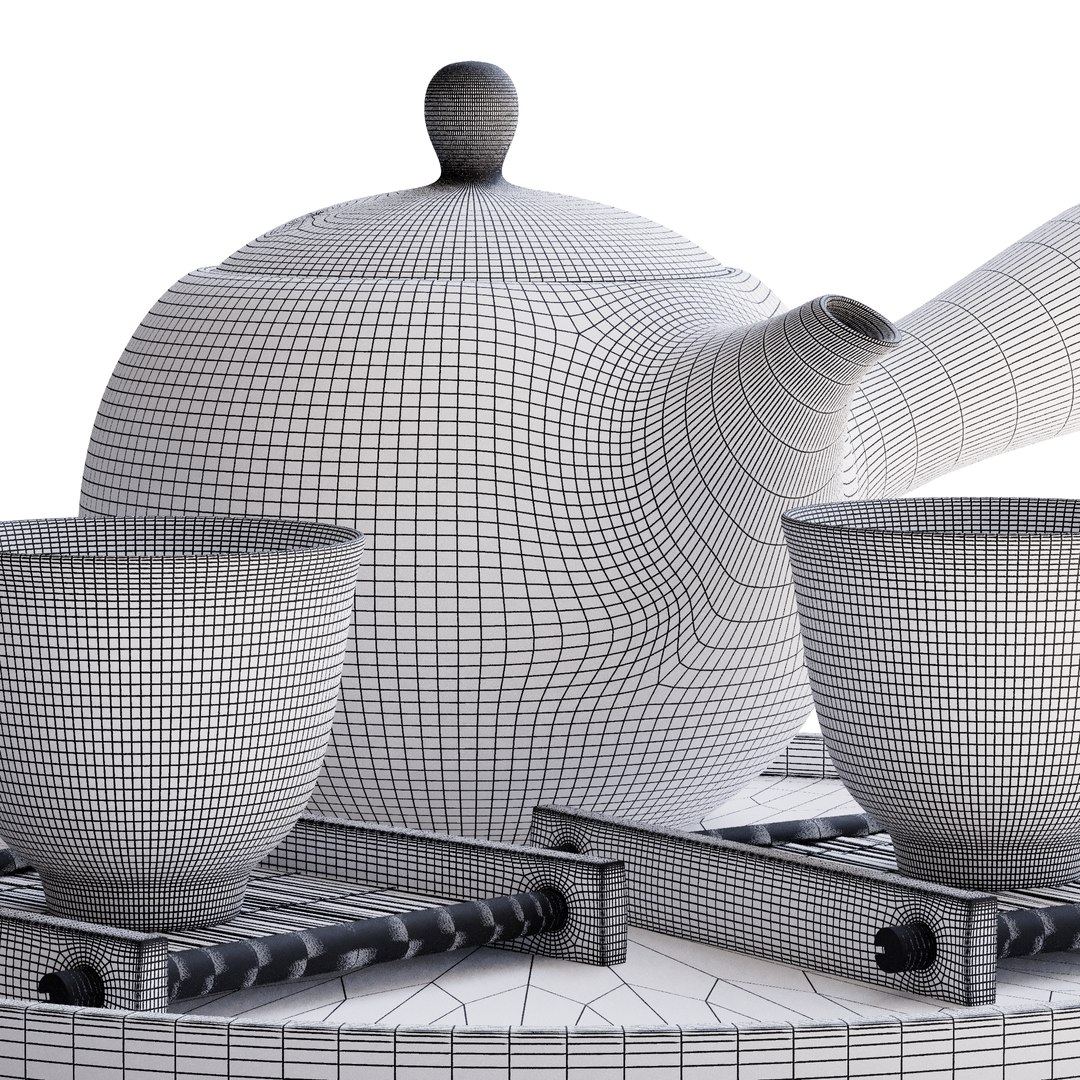 3D White Tea Set with Bamboo Coasters and Wooden Tray https://p.turbosquid.com/ts-thumb/8i/9lobVU/ca/wire1/png/1740410169/1920x1080/fit_q87/c92d714464e41433b2b0e8e0b95a0b50ed2e0a7d/wire1.jpg