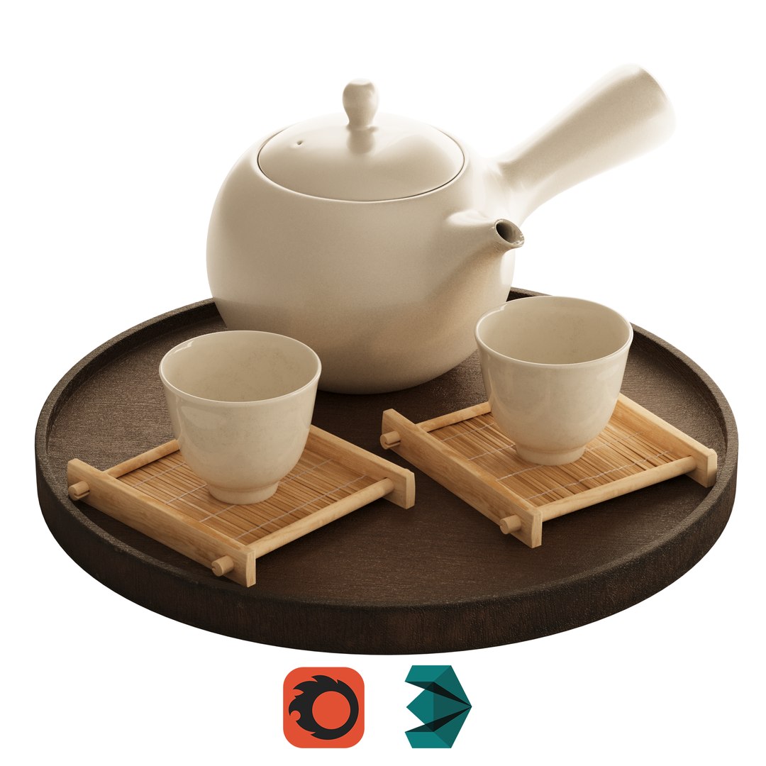 3D White Tea Set with Bamboo Coasters and Wooden Tray https://p.turbosquid.com/ts-thumb/8i/9lobVU/ln/3dsmaxmain/png/1740410160/1920x1080/fit_q87/efd741356713c258f34973f15a2d6669150d3be4/3dsmaxmain.jpg