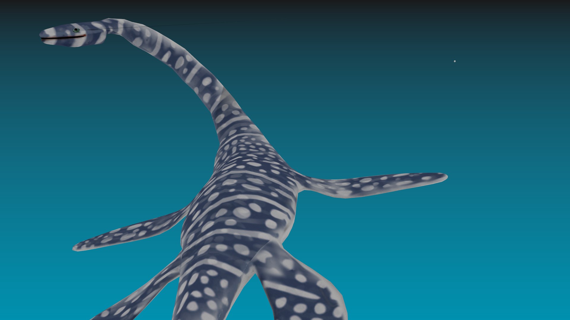 3D Plesiosaurus Plesiosaur - TurboSquid 1416026