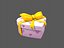 heart gift box 3D