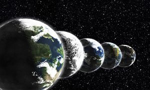 planets type 5 3D model