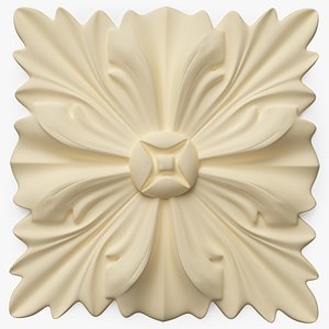 classical decoration interior wall 3d dxf