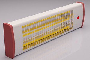 small electrical heater 3D model