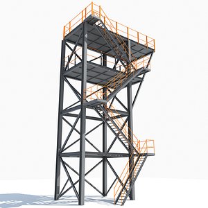 Industrial Tower 05