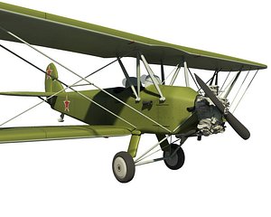 po2 kukuruznik polikarpov po-2 3d max