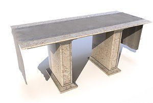 Marble church altar