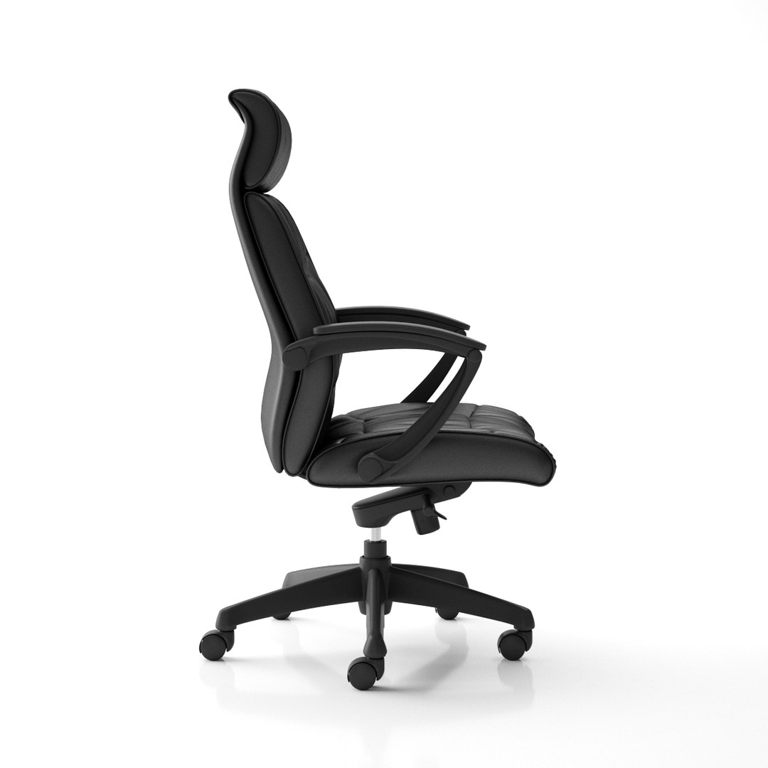 Apprentice Office Chair 3D Model - TurboSquid 1496001